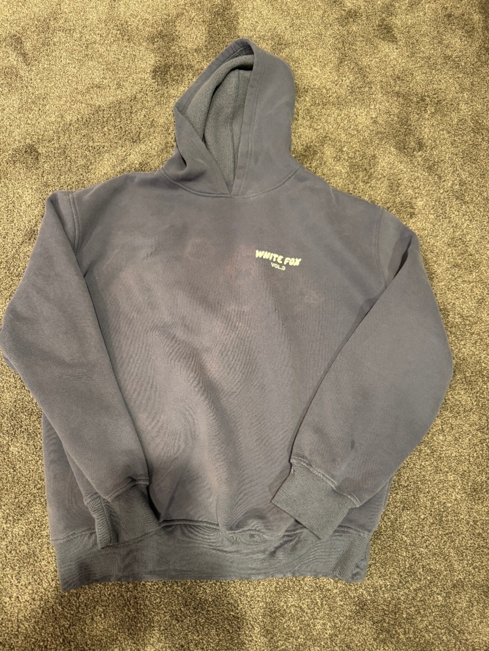White Fox Vol.3 Oversized Pullover Hoodie